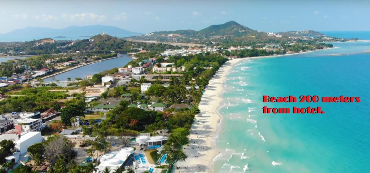 Golden Monkey Samui Hotel Ко Самуи Екстериор снимка